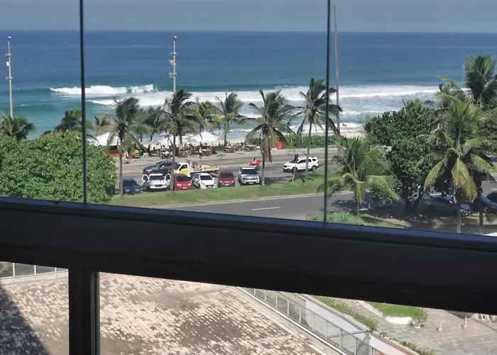 Apartamento Frente Mar, Posto 5 - Barra Da Tijuca