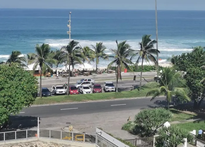 Apartamento Frente Mar, Posto 5 - Barra Da Tijuca