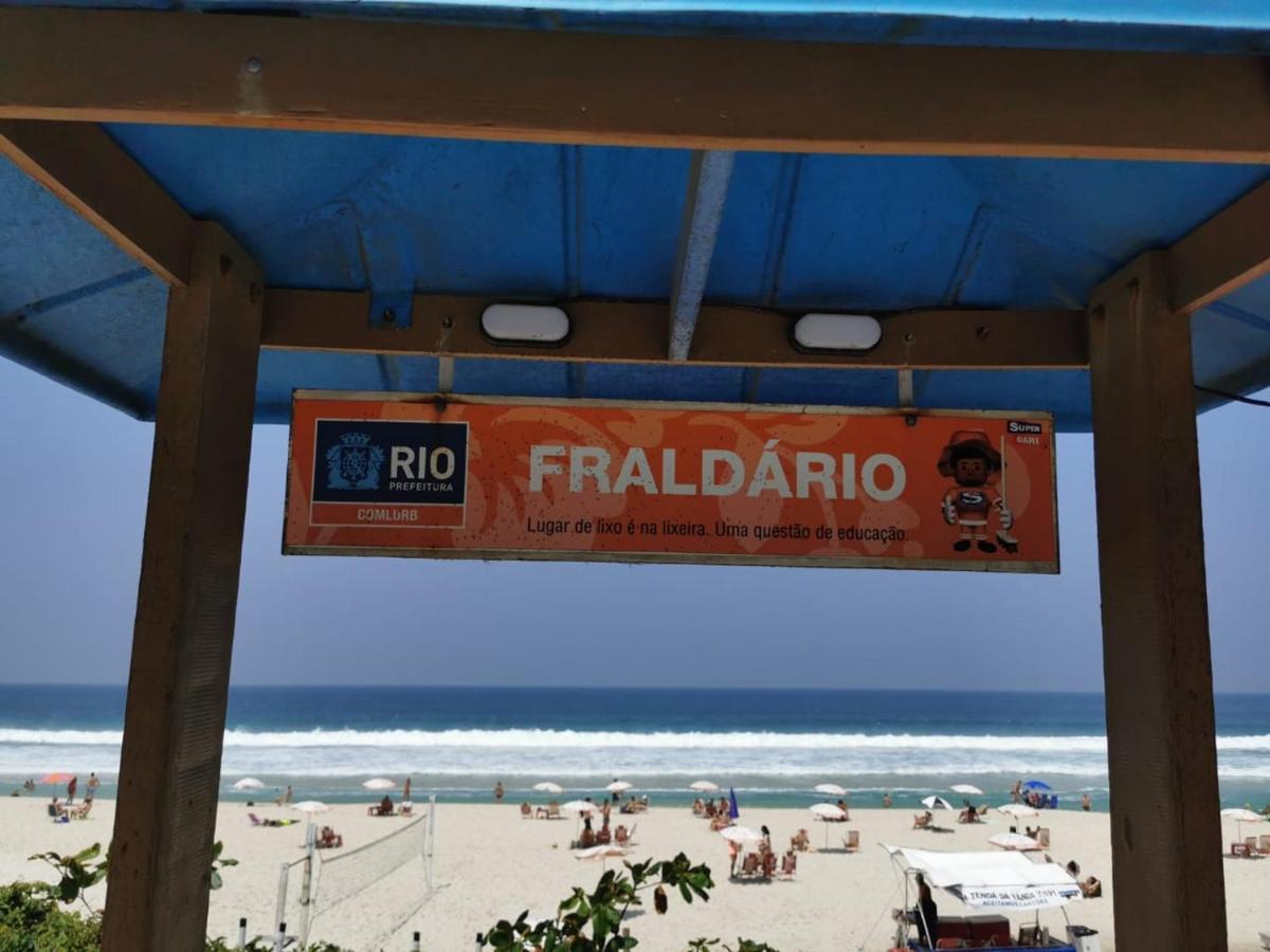 Apartment Frente Mar, Posto 5 - Barra Da Tijuca *