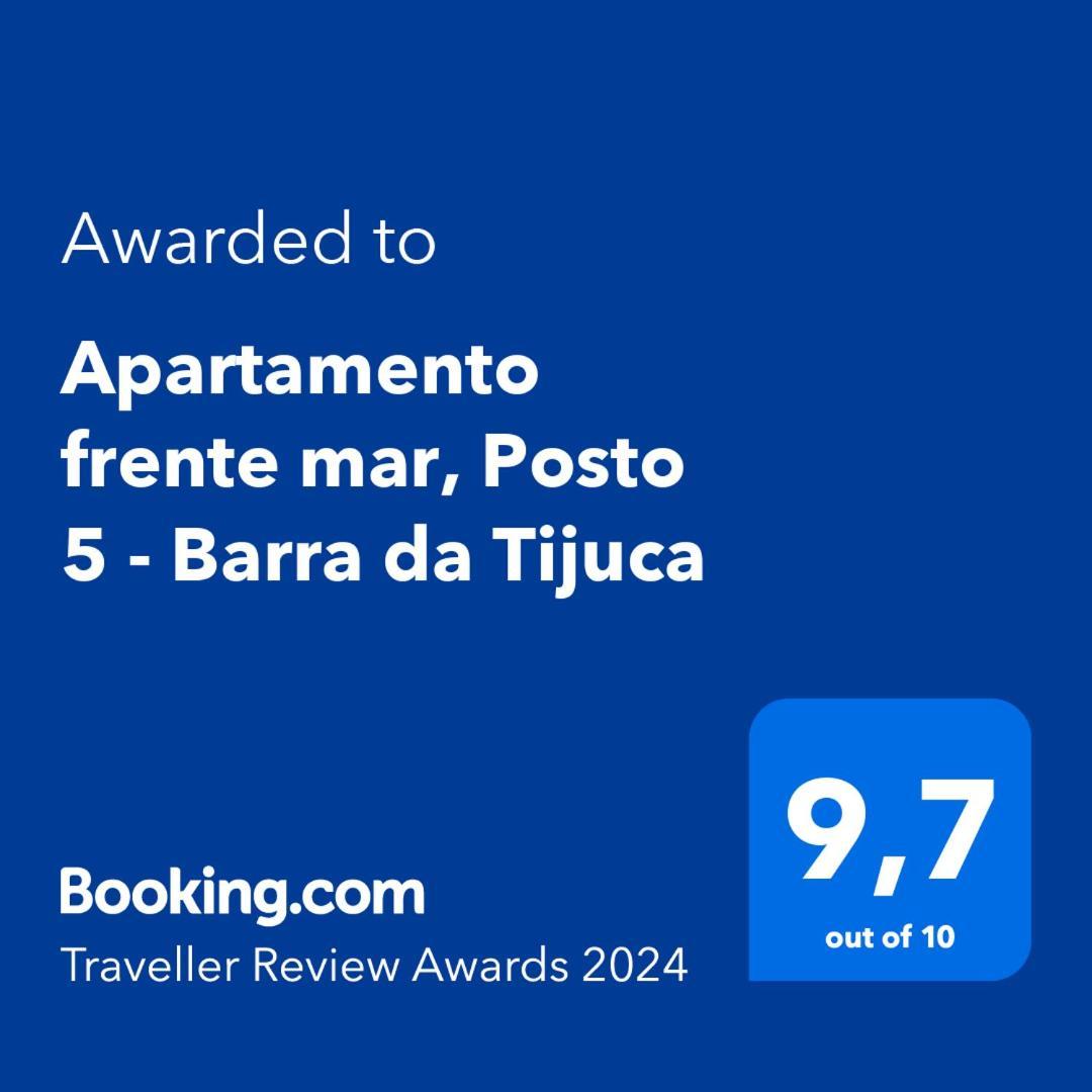 Frente Mar, Posto 5 - Barra Da Tijuca Apartment *