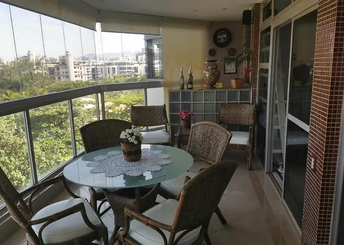 Apartamento Frente Mar, Posto 5 - Barra Da Tijuca